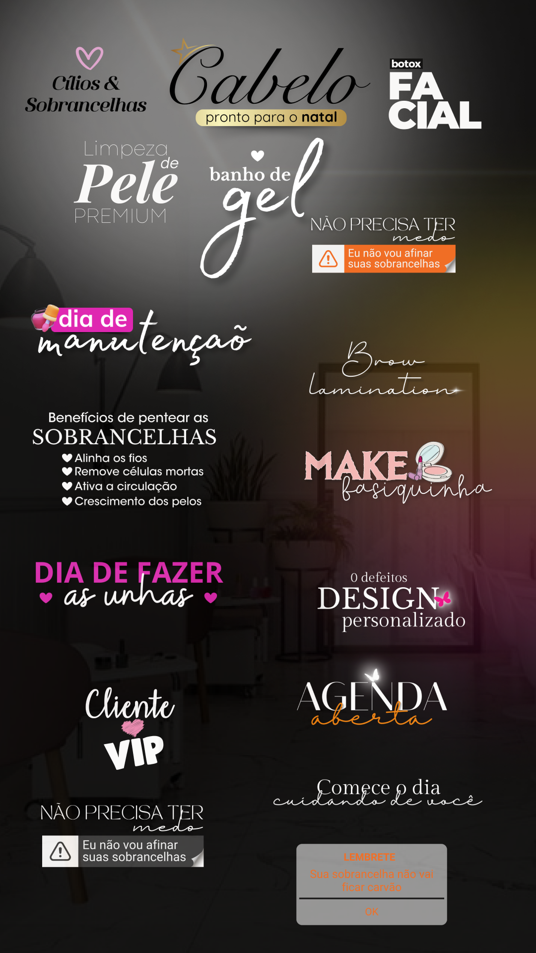 Preview das figurinhas